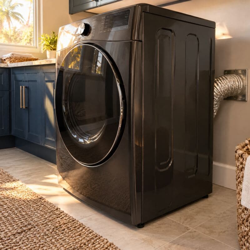 Burning Smell or Unsafe Dryer Operation