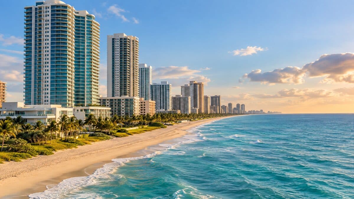 Hallandale Beach service area