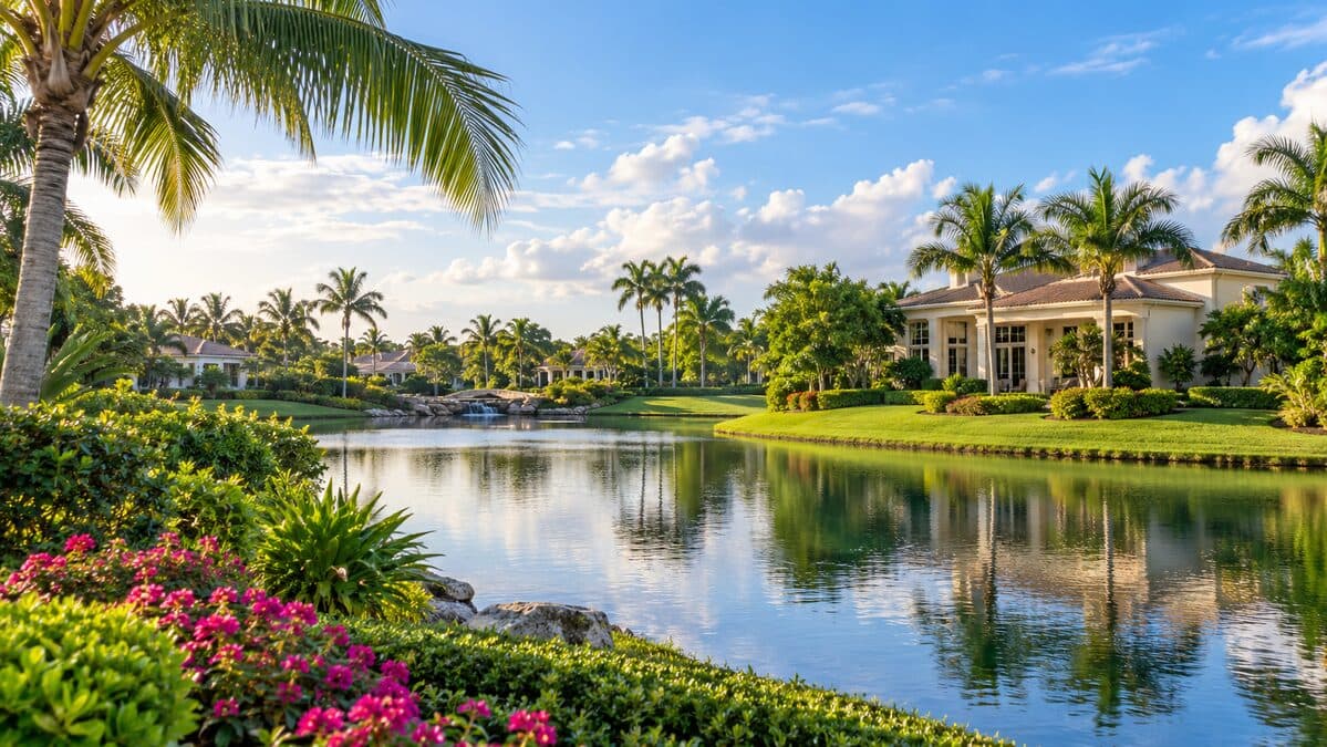 Palm Beach Gardens service area