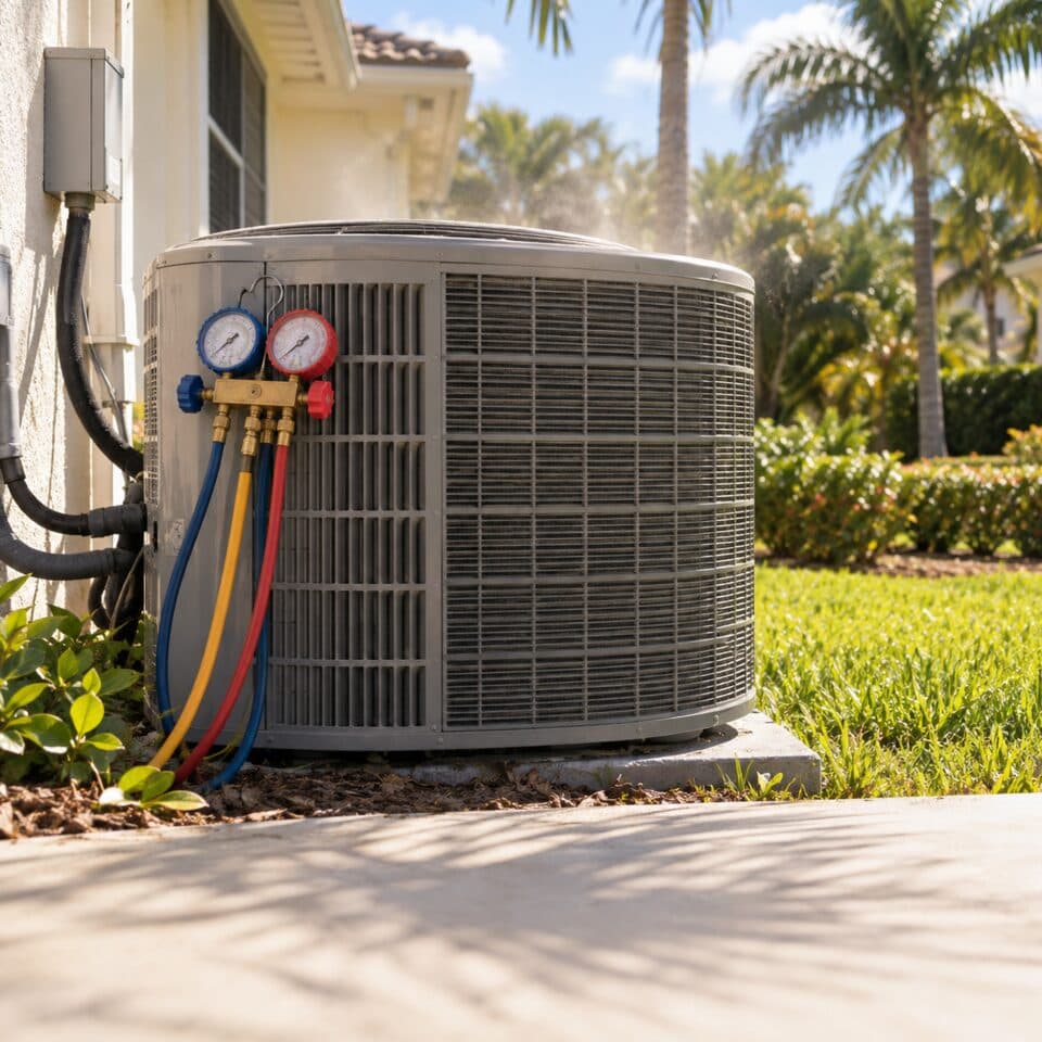AC Not Cooling air conditioning repair issue