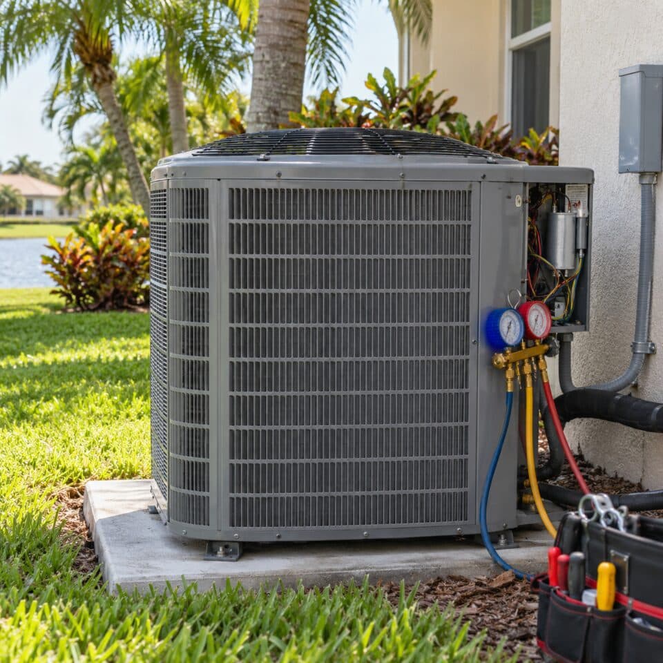 AC Won't Turn On air conditioning repair issue