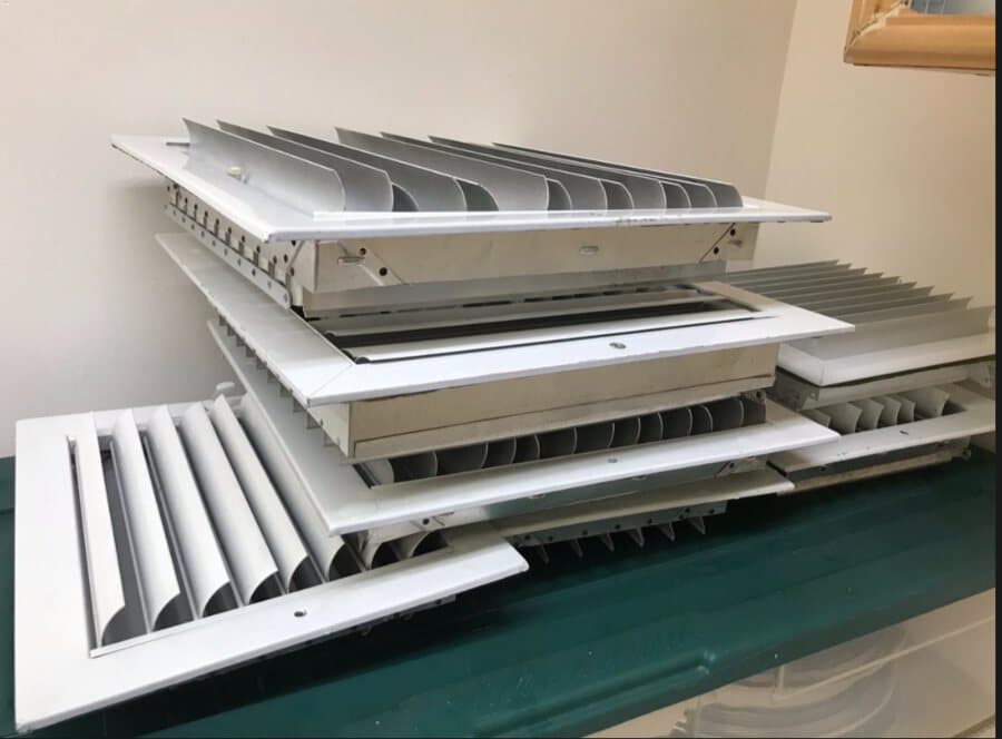 Clean registers & returns