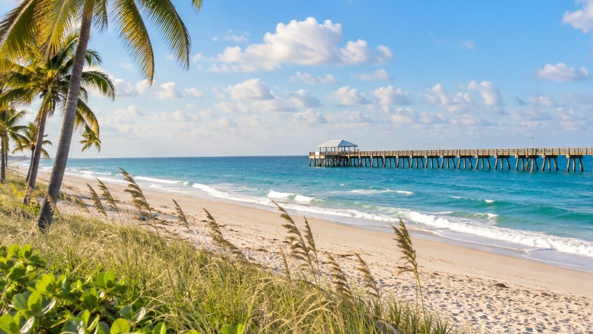 Deerfield Beach service area