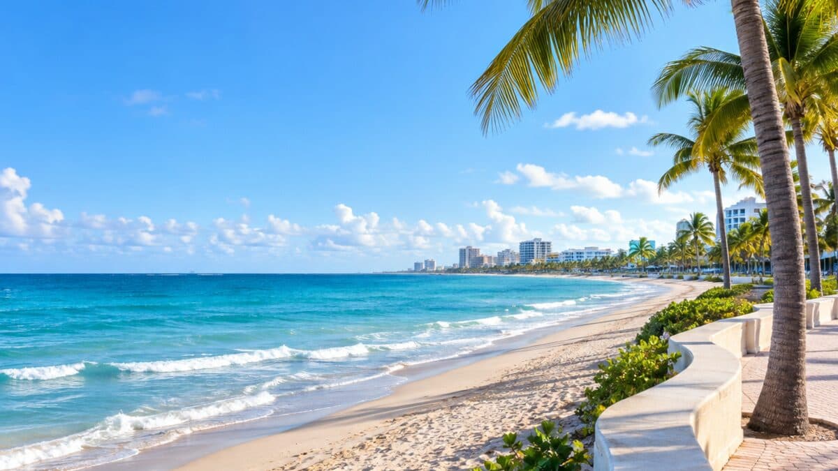 Pompano Beach service area